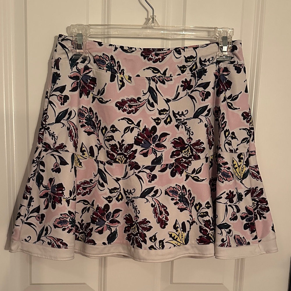Lady Hagen Pink Floral Skort